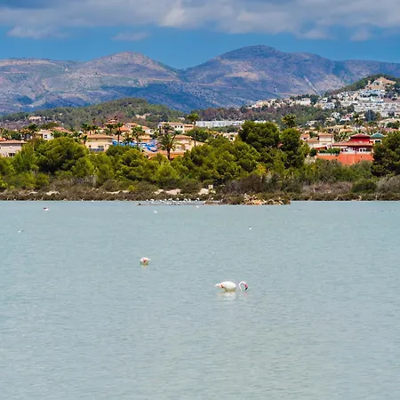 Olivia - Costablancadreams ヴィラ