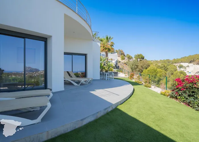 Villa Olivia - Costablancadreams Calpe