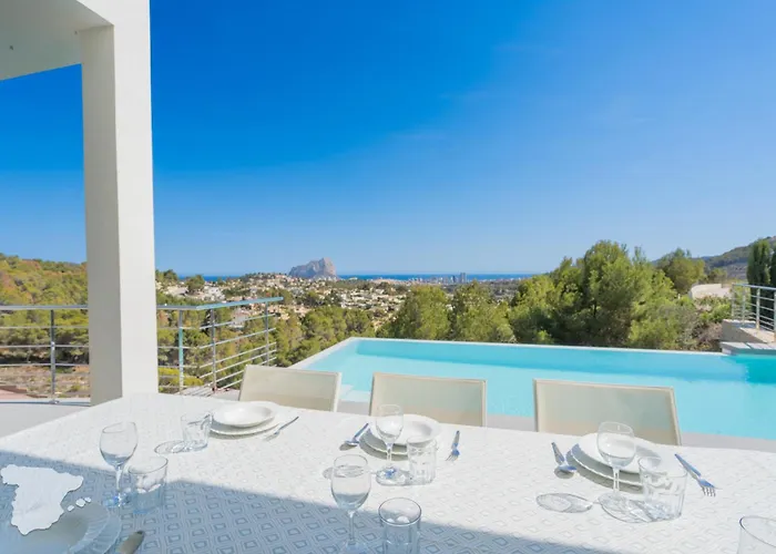 Вілла Olivia - Costablancadreams *